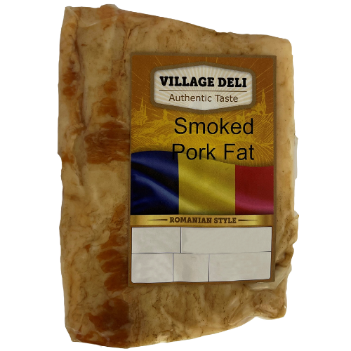 Village Deli Smoked Pork Fat 360G