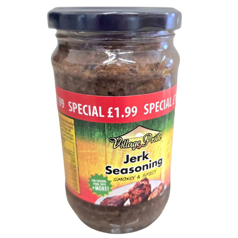 Village Pride Jerk Seasoning £1.99 Pm 6X300G dimarkcash&carry