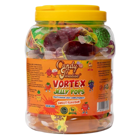 Vortex *JAR* Jelly Pops 50x35g dimarkcash&carry