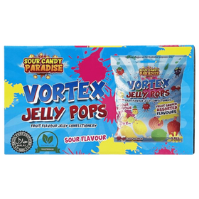 Vortex Jelly Pops Sour 12x315g dimarkcash&carry