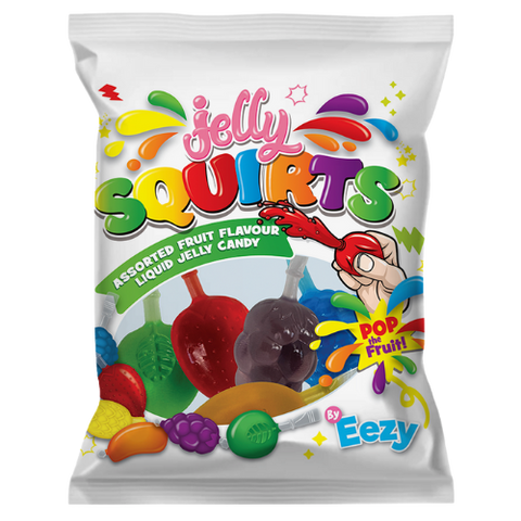 Jelly Squirts - Fruit Flavour Liquid Jelly 24x272g dimarkcash&carry