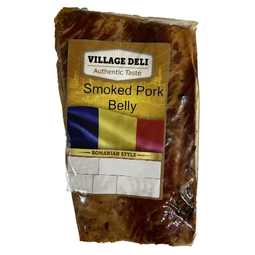 Village Deli Smoked Pork Belly 360G