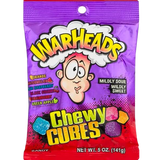 Warheads Chewy Cubes 12X141G