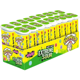 Warheads Extreme Sour Hard Candy Mini'S 18X49G dimarkcash&carry