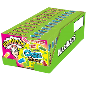 Warheads Ooze Chews Theatre 12X99G dimarkcash&carry
