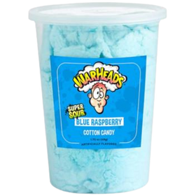 Warheads Cotton Candy - Blue Raspberry 12X49G(1.75Oz) dimarkcash&carry