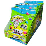 Warheads Sour Jelly Beans Peg Bag 12X141G (5Oz) dimarkcash&carry