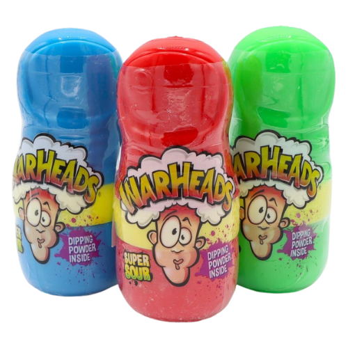 Warheads Super Sour Thumb Dippers 12X30G
