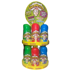 Warheads Super Sour Thumb Dippers 12X30G dimarkcash&carry