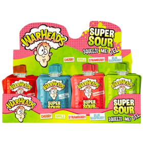 Warheads Super Sour Squeeze Me Gel 32X20G dimarkcash&carry