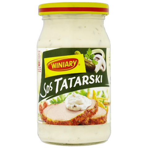 Winiary Tartar Sauce 6X250G