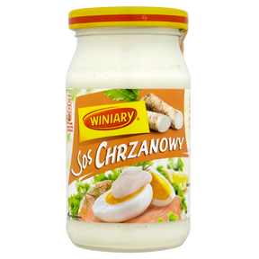 Winiary Horseradish Sauce-Chrzanowy-6X250G dimarkcash&carry
