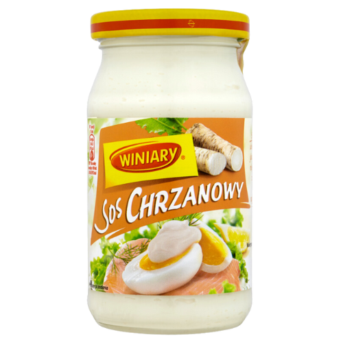 Winiary Horseradish Sauce-Chrzanowy-6X250G dimarkcash&carry