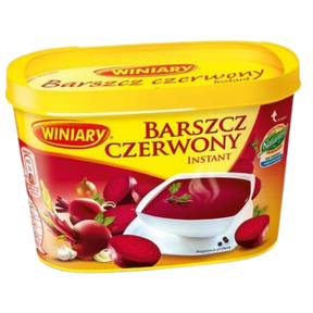 Winiary Beetrots Soup (Red Borsch) 10X170G dimarkcash&carry