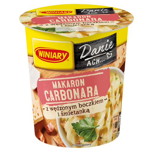 Winiary Hot Pot Pasta Carbonara 8X50G dimarkcash&carry