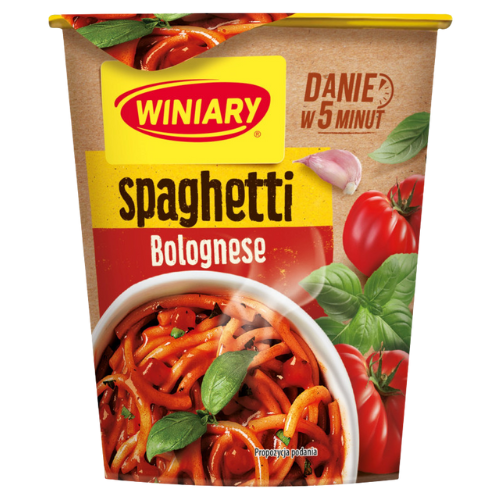 Winiary Hot Pot Spaghetti Bolognese 8X61G dimarkcash&carry