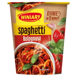 Winiary Hot Pot Spaghetti Bolognese 8X61G dimarkcash&carry