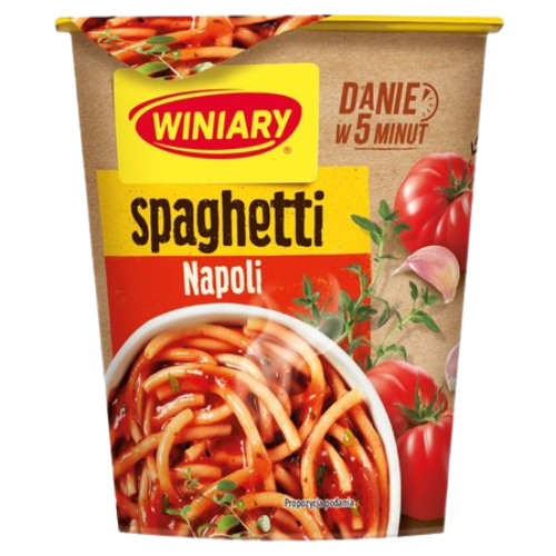 Winiary Hot Pot Spaghetti Neapolitane 8X57G dimarkcash&carry
