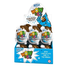Wow Egg Big 24X20G Blue dimarkcash&carry