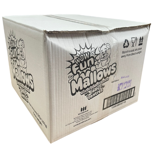 Wow Fun Mallows 12X160G dimarkcash&carry