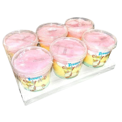 Yummys Candy Floss 6X50G dimarkcash&carry