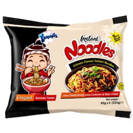 Yummys Noodles chicken 12x(5X65g) dimarkcash&carry