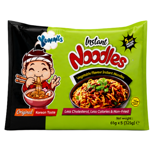 Yummys Noodles Vegetable 12x(5X65g) dimarkcash&carry