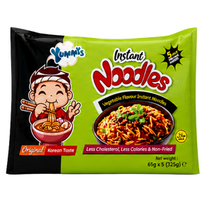 Yummys Noodles Vegetable 12x(5X65g) dimarkcash&carry