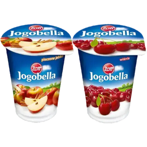 Zott Jogobella Classic (Cherry - R. Apple) - 12X400G dimarkcash&carry
