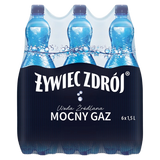 Zywiec Sparkling Mineral Water 6X1.5L dimarkcash&carry
