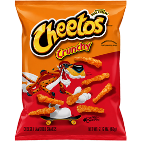 Cheetos Crunchy 2.12 oZ 44x60g dimarkcash&carry