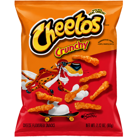 Cheetos Crunchy 2.12 oZ 44x60g dimarkcash&carry