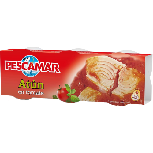 Pescamar Tuna in Tomato Sauce (80G X 3) X 32 dimarkcash&carry