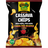 Tropical Sun Super Hot Cassava Chips 12x80g dimarkcash&carry