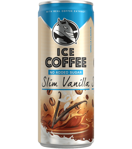 Hell Ice Coffee *Slim Vanilla* 24x250ml dimarkcash&carry