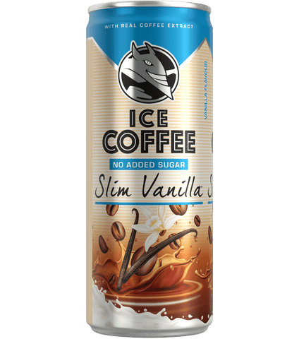 Hell Ice Coffee *Slim Vanilla* 24x250ml dimarkcash&carry