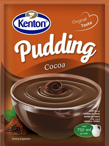 Kenton Pudding Cocoa 99p PM 12x147g dimarkcash&carry