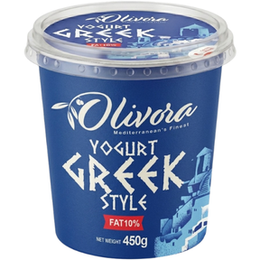 Olivora Greek Style Yogurt 6x450g dimarkcash&carry