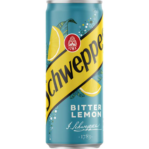 Schweppes Bitter Lemon 24x330ml dimarkcash&carry