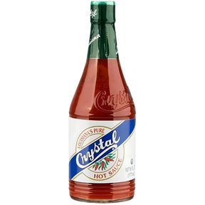 Crystal Hot Sauce 24x177ml dimarkcash&carry