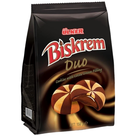 McVities Biskrem Duo Bag Ulker 18x150g dimarkcash&carry