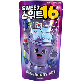 Sweet16 Blueberry 10X200ml dimarkcash&carry