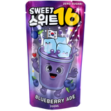 Sweet16 Blueberry 10X200ml dimarkcash&carry