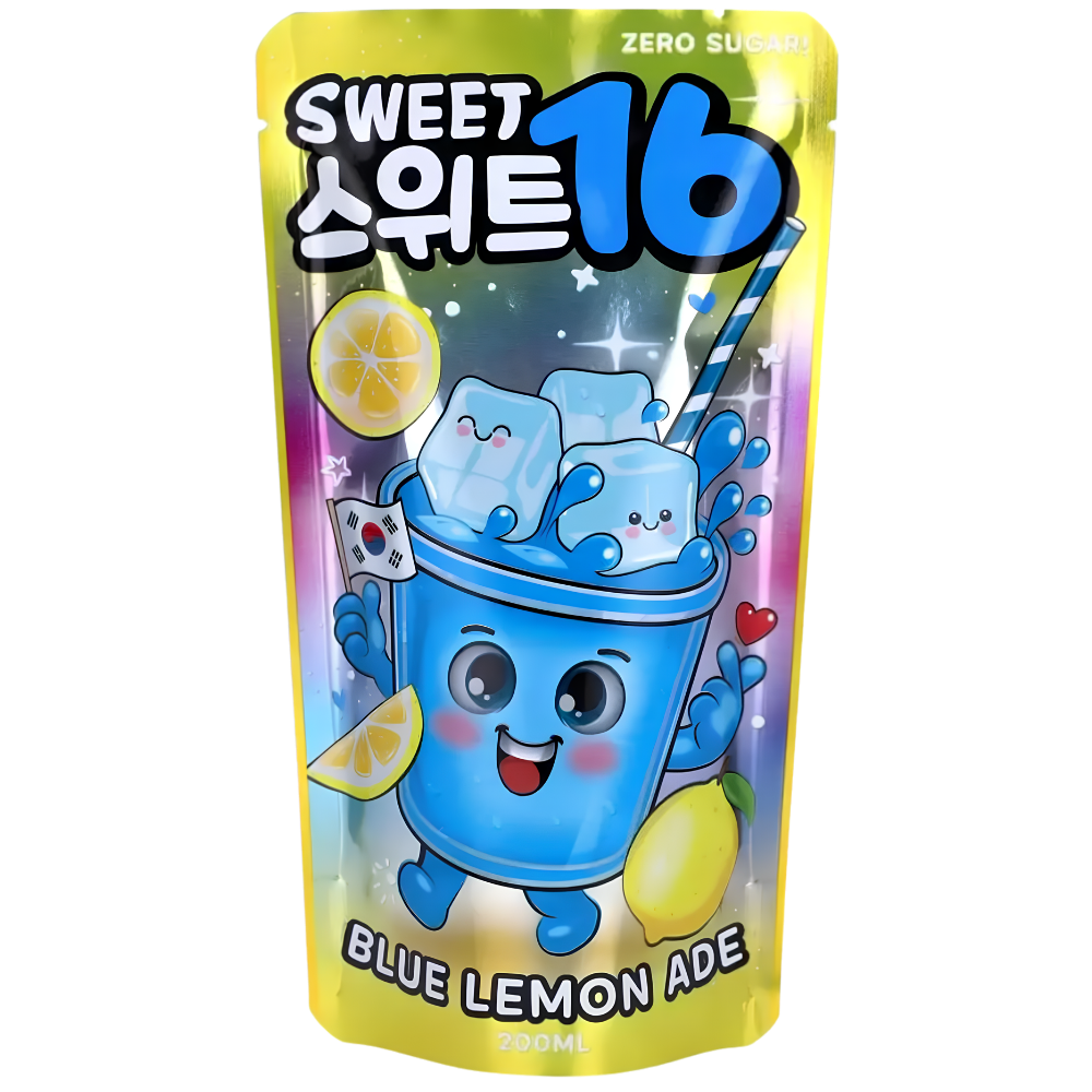 Sweet16 Blue Lemon 10X200ml dimarkcash&carry
