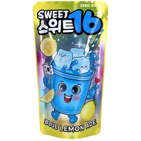 Sweet16 Blue Lemon 10X200ml dimarkcash&carry