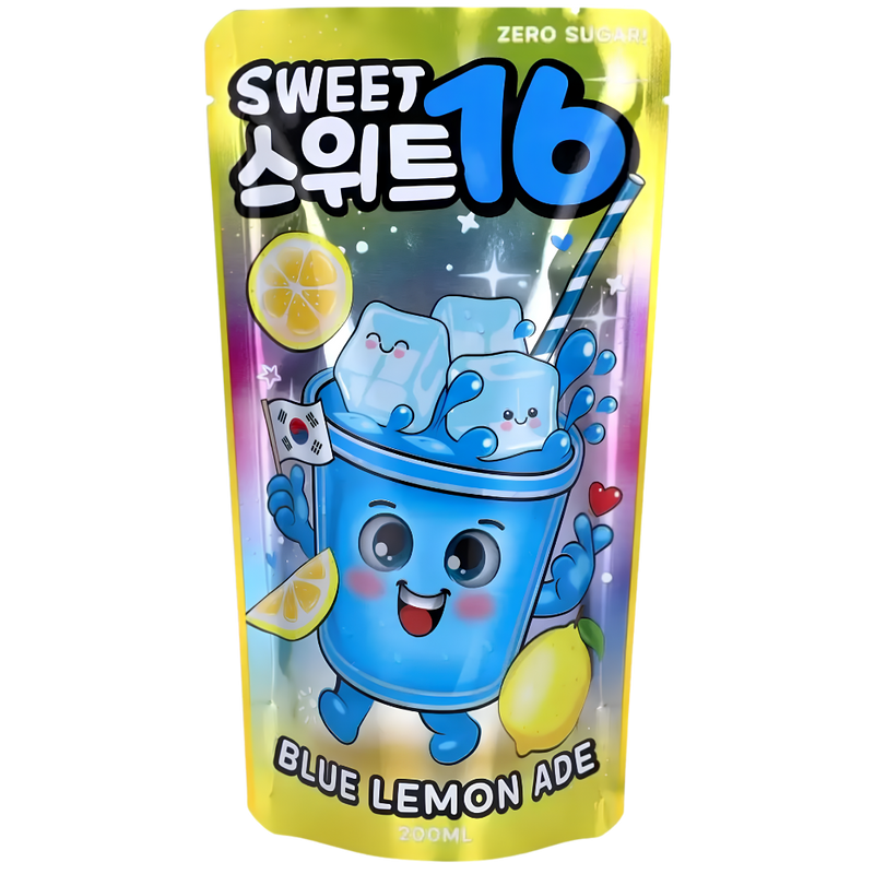 Sweet16 Blue Lemon 10X200ml dimarkcash&carry