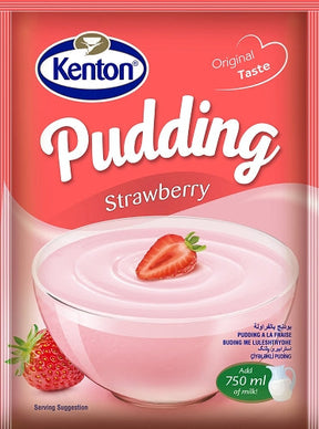 Kenton Pudding Strawberry 89p PM 12x125g dimarkcash&carry