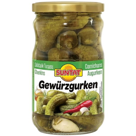 Suntat Cornichons 12x720cc dimarkcash&carry