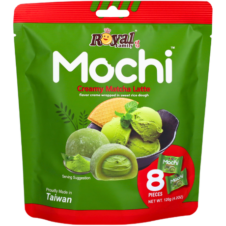 Royal Mochi Creamy Matcha Latte 12X120g dimarkcash&carry