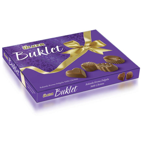 Ulker Gift Buklet Filled Chocolate 6x200g dimarkcash&carry